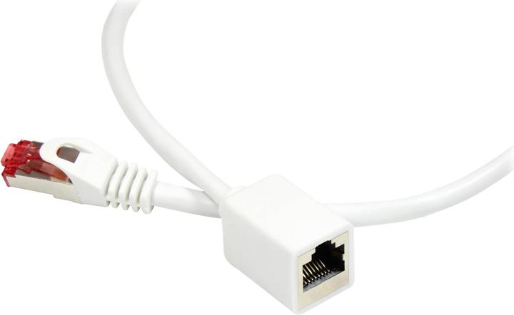 Image du produit Good Connections RNS® Rallonge de câble patch avec protection de nez de verrouillage, Cat. 6, S/FTP, PiMF, PVC (S/FTP, CAT6, 10 m)