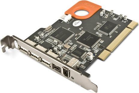 Produktbild LaCie Firewire 400 & 800, USB 2.0 PCI Card