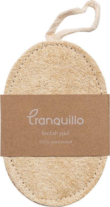 Actual product image Tranquillo Luffa-Seifenunterlage oval