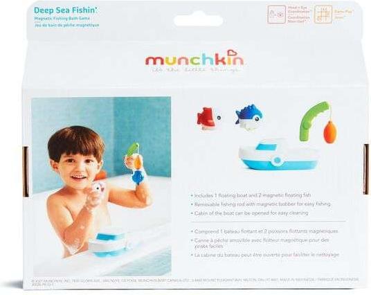 Produktbild Munchkin Bath Toy Boat, Deep Sea Fishin, 90008