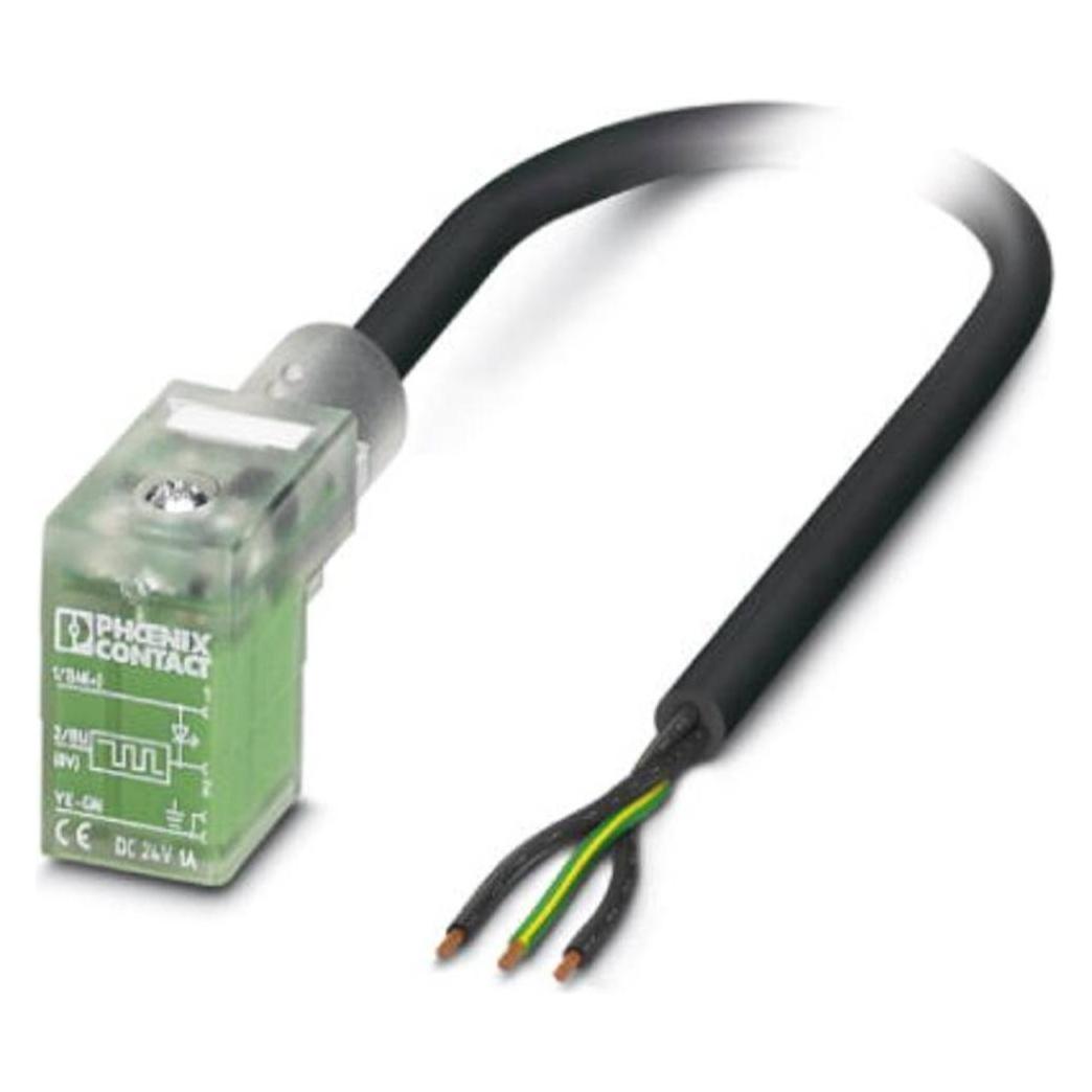 Phoenix Contact Sensor/actuator kabel, Kabels + Stekkers, Zwart