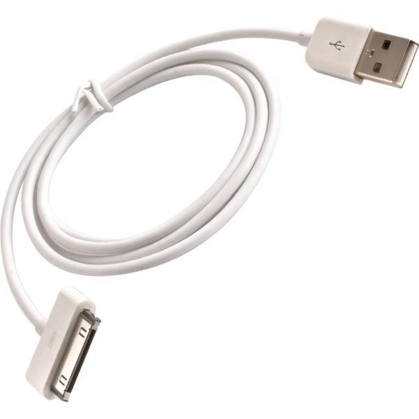 Thumbnail - Forever Kabel USB - 30 - pin 1,0 m 1A weiss lose (30 m, USB 3.0), USB Kabel