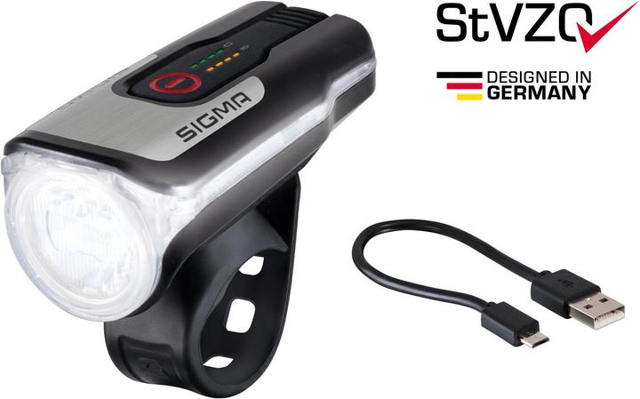 Actual product image Sigma Sport Aura 80 (80 lm, 80 lm)