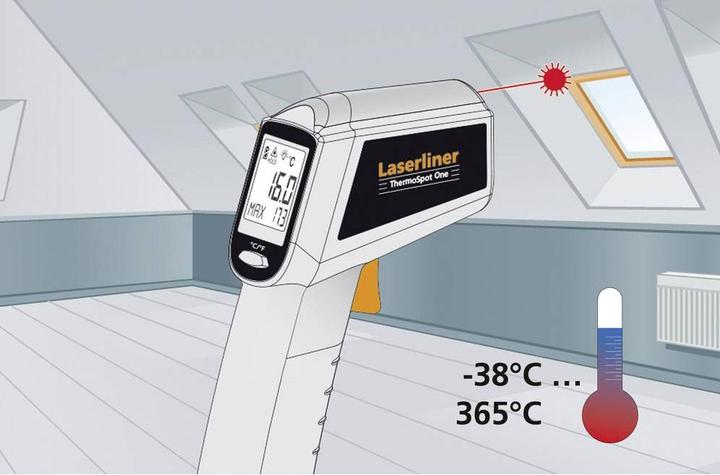 Produktbild Laserliner ThermoSpot One Infrarot-Thermometer