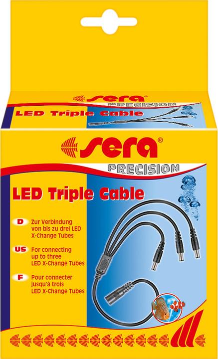Sera LED Triple Cable (LED)