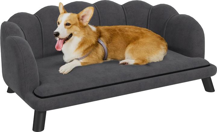 Actual product image PawHut Dog sofa with backrest (Dog)