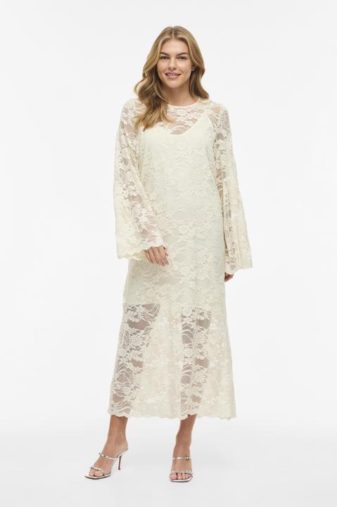Image du produit Vila VILORNA Spitzen Maxikleid (36)