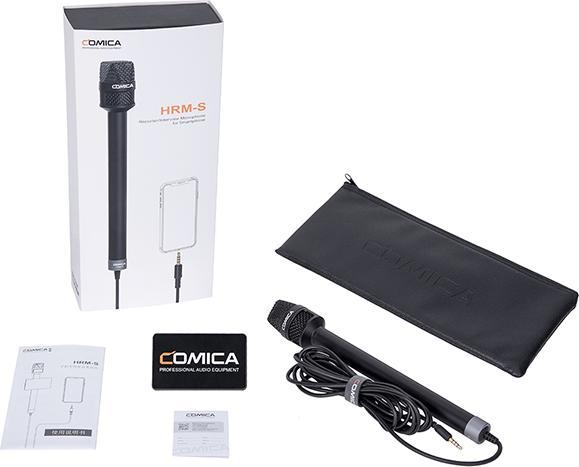 Produktbild Comica Reporter-Interview Microphone for Smartphone