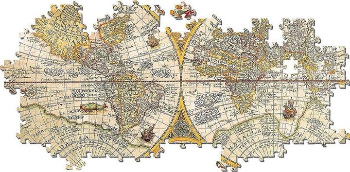 Image du produit Clementoni Ancienne carte (2000 pièces)