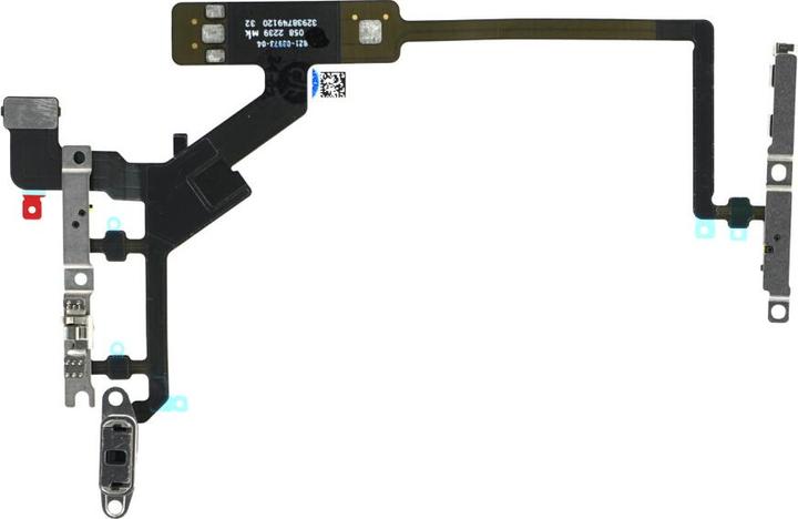 Actual product image OEM Power & Volume Button Flex for iPhone 14 Pro Max (iPhone 14 Pro Max)
