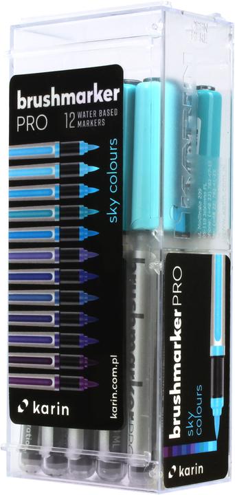 Produktbild Karin PRO - Brush Marker (12x)