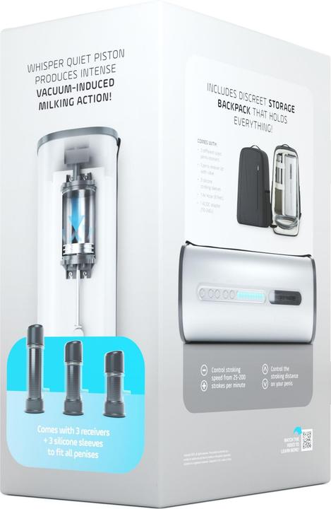 Actual product image Autoblow VacuGlide