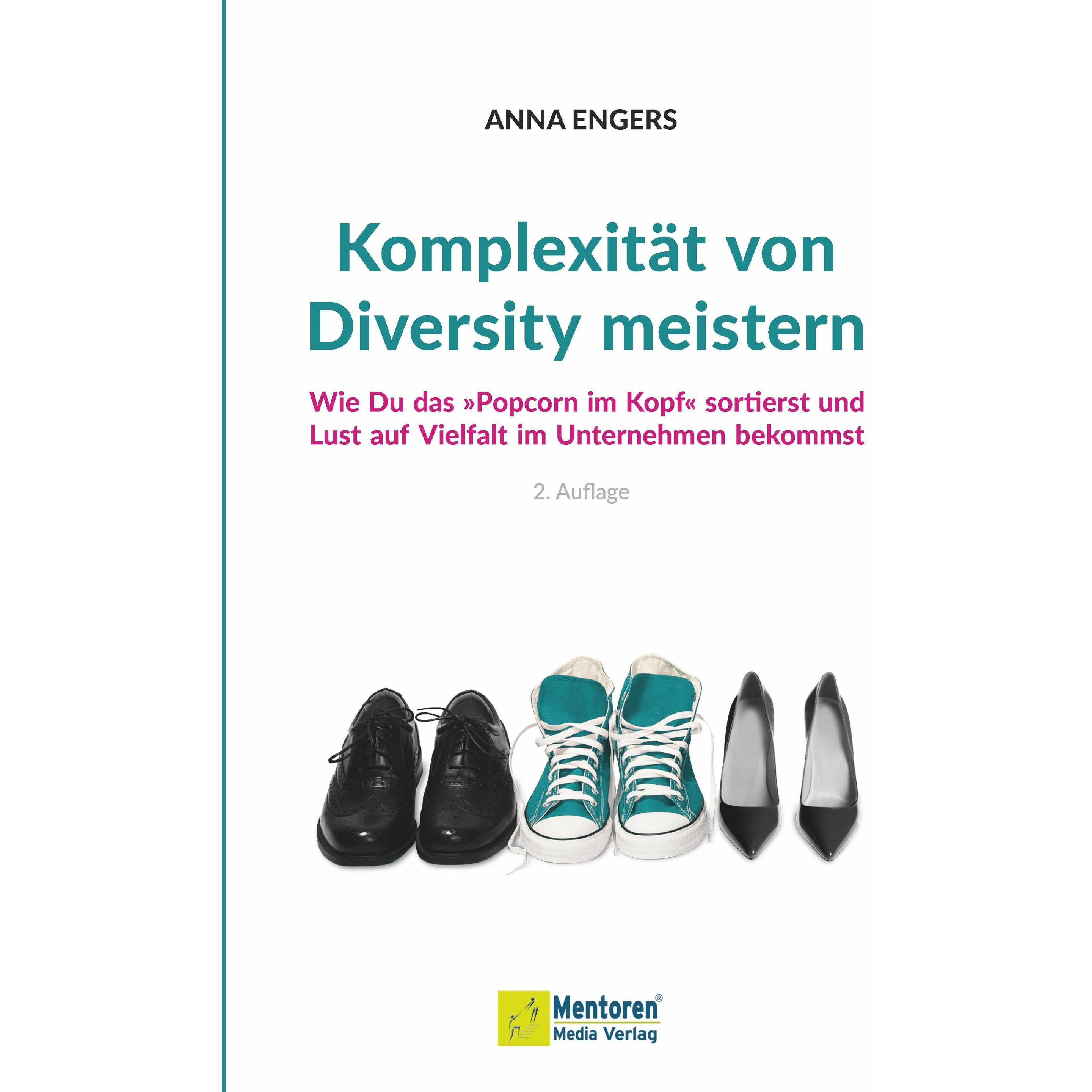 Thumbnail - Komplexität von Diversity meistern, Fachbücher von Anna Engers