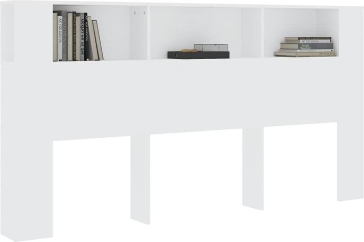 Produktbild vidaXL Kopfteil-Schrank (200 x 18 x 104.50 cm)