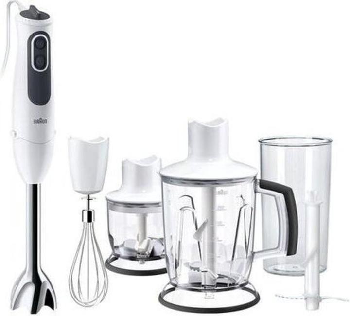 Image du produit Braun MQ3145WH Mixeur plongeant apéritif