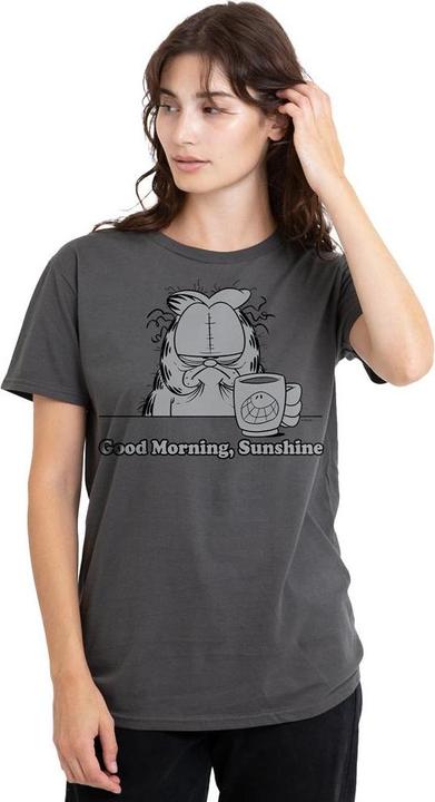 Immagine prodotto Garfield Good Morning Sunshine Maglietta Adulto Unisex (XL)