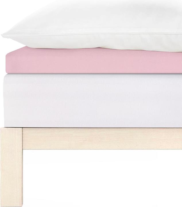 Actual product image Living Home Topper Elastic Jersey (140-160 x 200 cm)