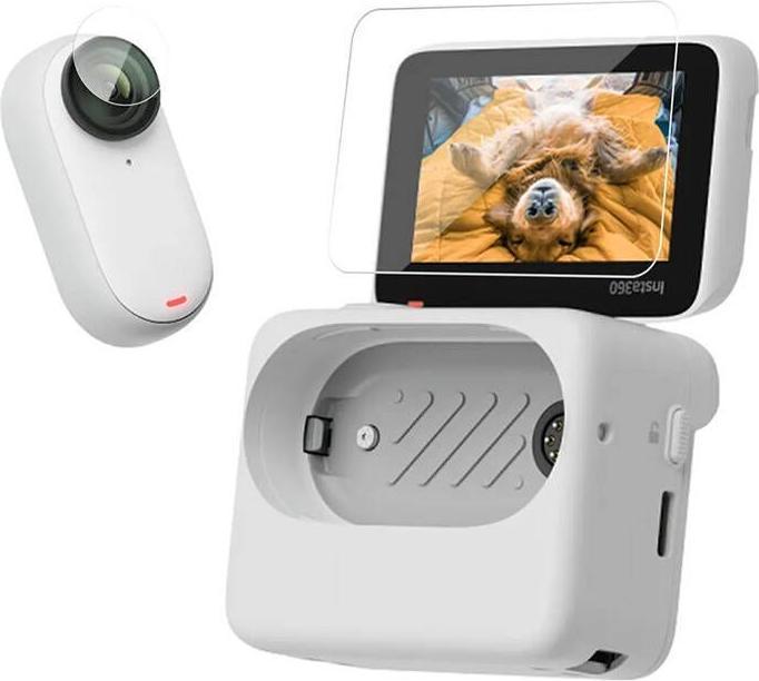 Actual product image Telesin Tempered glass film for Insta360 GO 3 (Go 3)