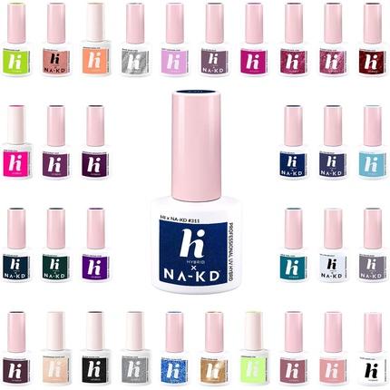 Immagine prodotto Smalto per unghie Hi UV nei colori più diffusi: beige, blu, marrone, rosa, giallo, oro (Giallo, Verde, Oro, Blu, Pink, Grigio, Marrone, Beige, Smalto per unghie effetto gel)