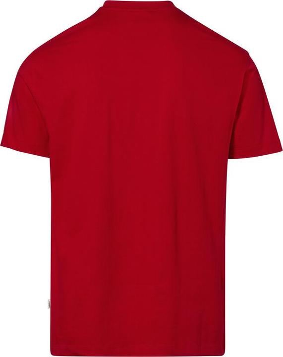 Actual product image Hakro Men's T-Shirt "Heavy" 293 red size M (M)