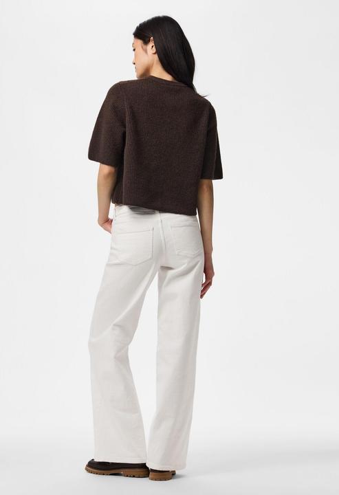 Image du produit Pieces Pcsilly Ss O-Neck Knit Cardigan Noos Bc (M)