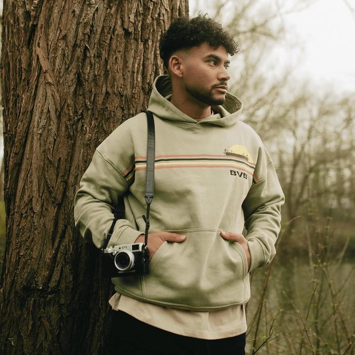 Produktbild Borussia Dortmund BVB Kapuzenpullover Sonnenaufgang (S)