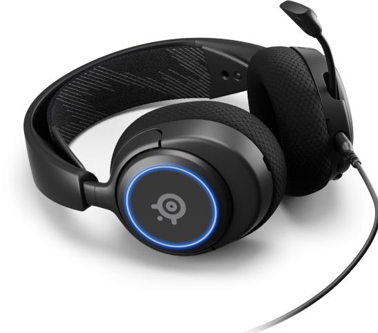 Produktbild SteelSeries Arctis Nova 3 (Kabelgebunden)