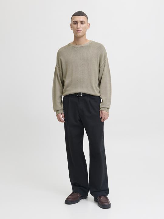 Produktbild Jack & Jones Jjecharge Faded Knit Crew Neck Sn (S)