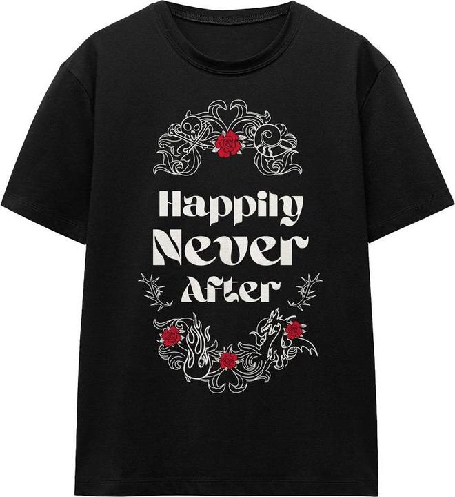 Produktbild Disney Villains Happily Never After TShirt Valentinstag (XXL)