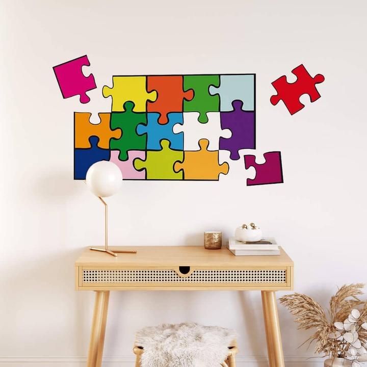 Produktbild Wizard + Genius Puzzle Farbig (85 x 85 cm)