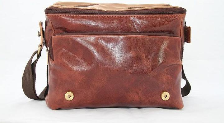 Produktbild Pajass Leder Fototasche Travelshooter Cap Verde (Fotokoffer)