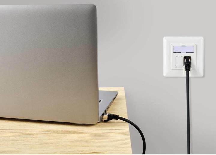 Produktbild Renkforce RF-5771886 RJ45 Netzwerkkabel, Patchkabel CAT 6 S/FTP 1.50 m Computer- (S/FTP, CAT6, 1.50 m)