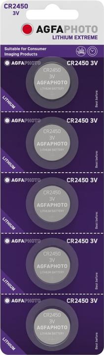 AGFAPHOTO Litio estremo (5 pz., CR2450)