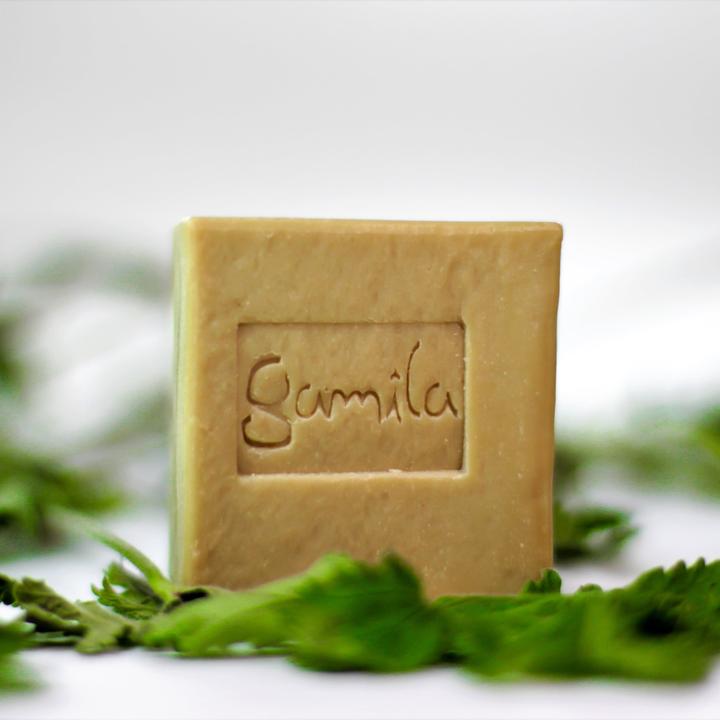 Image du produit Gamila Secret Barre de crème au géranium apaisante 115g (Beurre corporel)