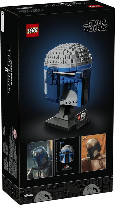 Actual product image LEGO Jango Fett™ helmet (LEGO Star Wars)