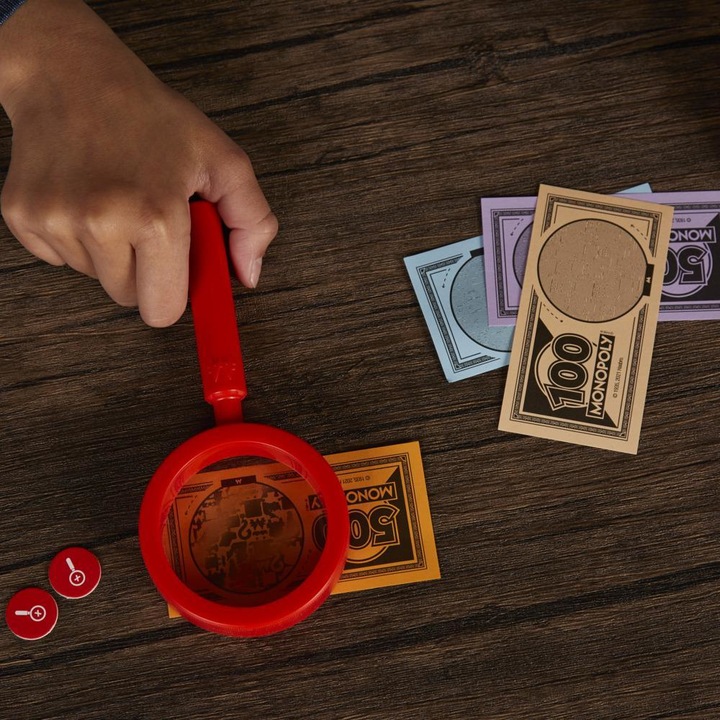 Produktbild Hasbro Monopoly Crooked Cash Board game Economic simulation (Finnisch)