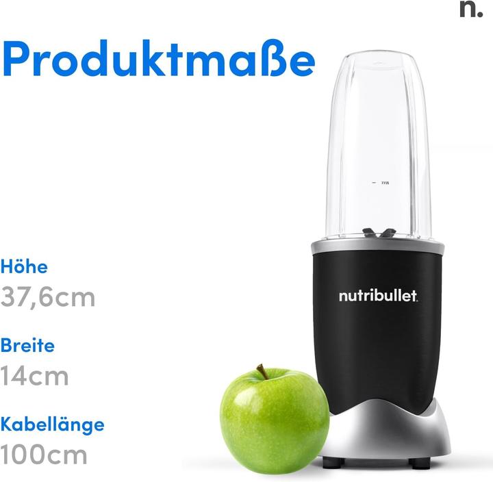 Actual product image NutriBullet Pro NB904B (900 W)
