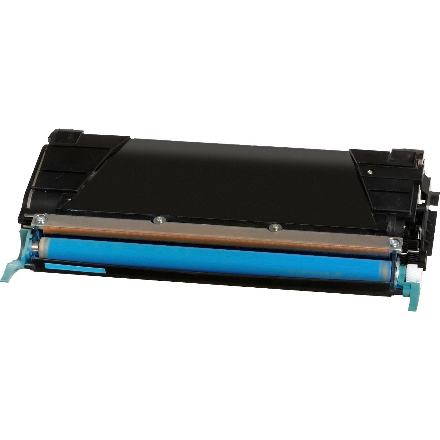 Thumbnail - Ampertec, Toner, Toner ersetzt Lexmark C5220CS cyan (C)