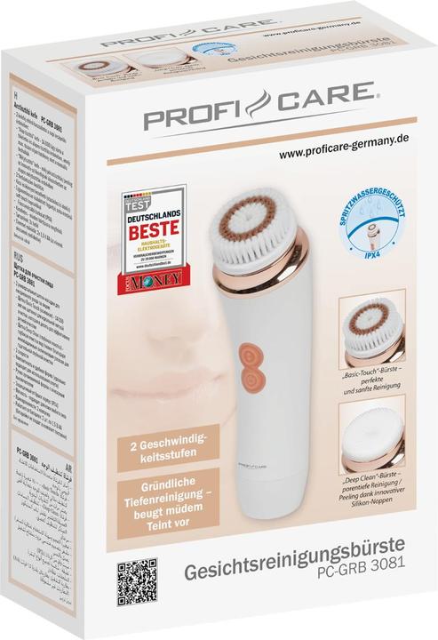 Produktbild Profi-Care Gesichtsreinigungsbürste PC-GRB 3081