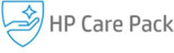 Actual product image HP 1 year return to depot service after for notebooks