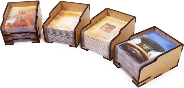 Actual product image Feldherr NEFA - Board game Organiser for near and far and expansion The Amber Mines