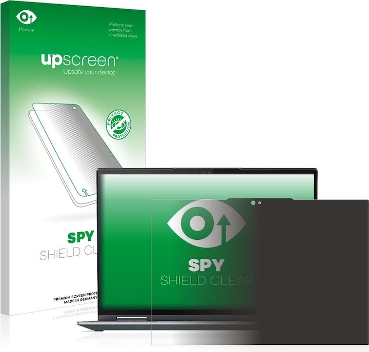 Actual product image upscreen Spy Shield (1 Piece, Lenovo ThinkPad X1 Yoga (7th gen.))