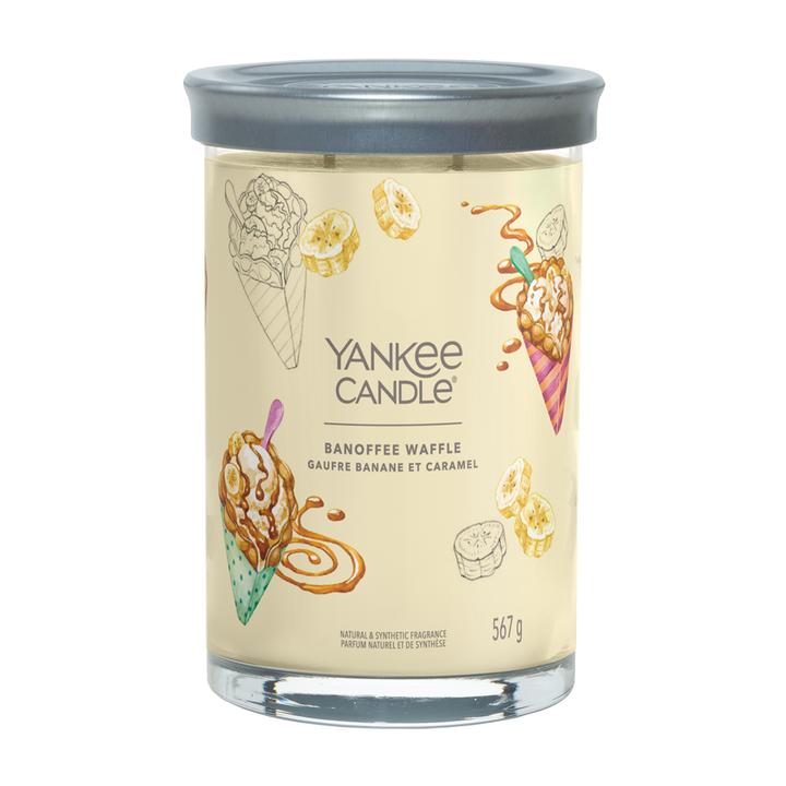 Image du produit Yankee Candle Gaufre banane et caramel (567 g)