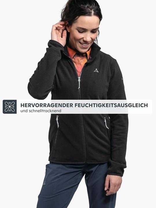 Produktbild Schöffel Fleece Jacket Style Ash (40, L)