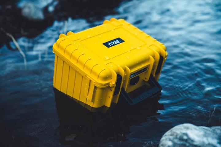 Actual product image B&W International Outdoor Case Type 2000 with foam inlay (Photo case, 7 l)