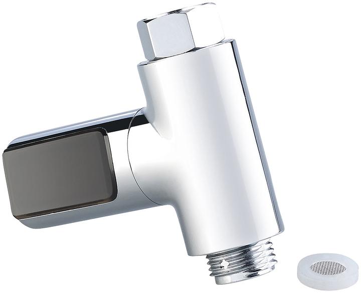 Actual product image BadeStern Battery-free fitting thermometer