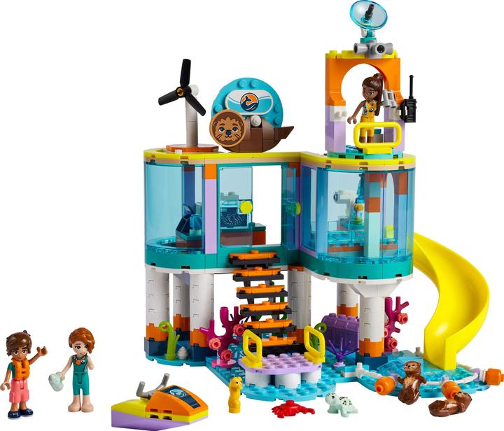 Produktbild LEGO Seerettungszentrum (41736, LEGO Friends)