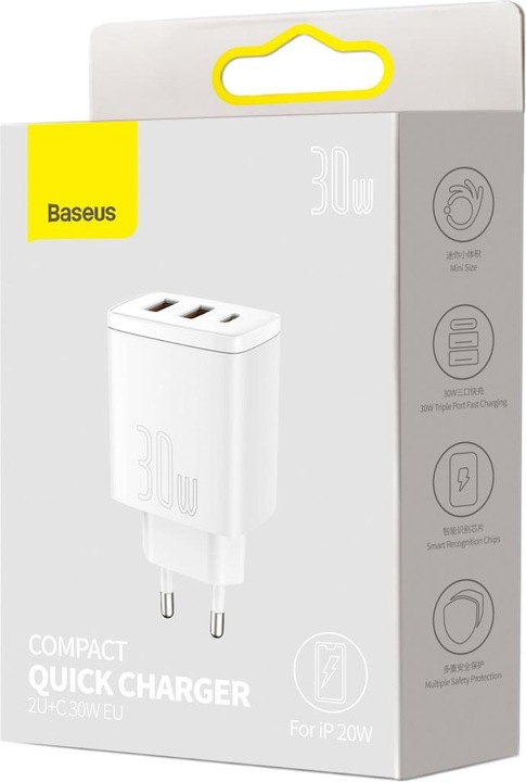 Produktbild Baseus Compact Quick Charger (30 W)