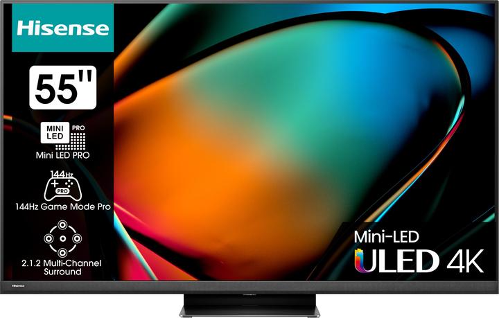 Produktbild Hisense 55U8KQ (55", LCD, LED, 4K, 2023)