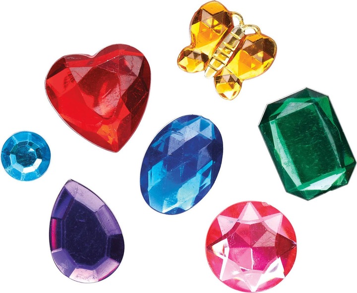Produktbild Colorations Glitzernde Strasssteine ​​gross, 453 Gramm